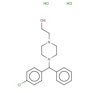 CAS No:109806-71-5 1-Piperazineethanol,4-[(4-chlorophenyl)phenylmethyl]-