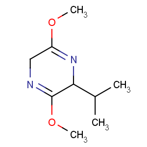 CAS No:109838-85-9 (2R)-3,6-dimethoxy-2-propan-2-yl-2,5-dihydropyrazine