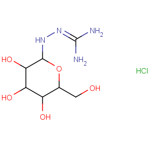 CAS No:109853-84-1 2-[[(2R,3R,4S,5R,6R)-3,4,<br />5-trihydroxy-6-(hydroxymethyl)oxan-2-yl]amino]guanidine