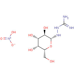 CAS No:109853-86-3 N1-BETA-D-GALACTOPYRANOSYL AMINO-GUANIDINE HNO3