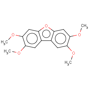 CAS No:109881-52-9 Dibenzofuran,2,3,7,8-tetramethoxy-, radical ion(1+) (9CI)