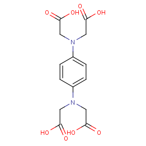 CAS No:1099-02-1 2-[4-[bis(carboxymethyl)amino]-N-(carboxymethyl)anilino]acetic acid