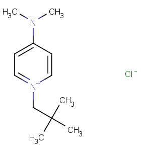 CAS No:109911-77-5 1-(2,2-dimethylpropyl)-N,N-dimethylpyridin-1-ium-4-amine