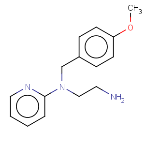 CAS No:109912-28-9 1,2-Ethanediamine,N1-[(4-methoxyphenyl)methyl]-N1-2-pyridinyl-