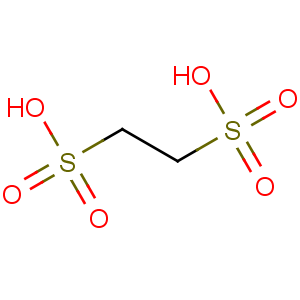 CAS No:110-04-3 ethane-1,2-disulfonic acid