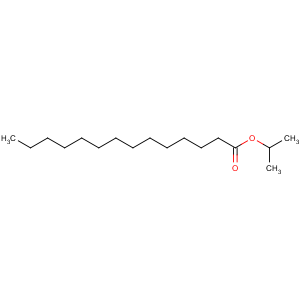 CAS No:110-27-0 propan-2-yl tetradecanoate