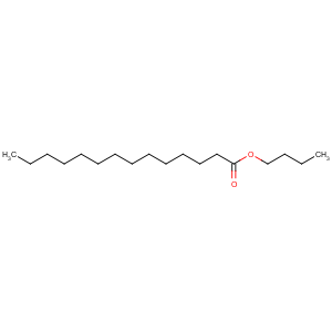 CAS No:110-36-1 butyl tetradecanoate