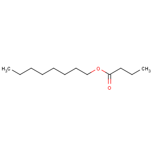 CAS No:110-39-4 octyl butanoate