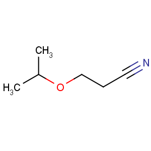 CAS No:110-47-4 Propanenitrile,3-(1-methylethoxy)-