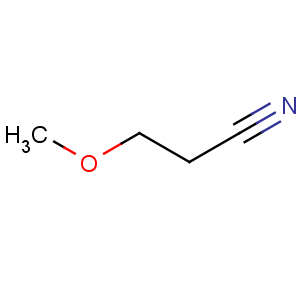 CAS No:110-67-8 3-methoxypropanenitrile