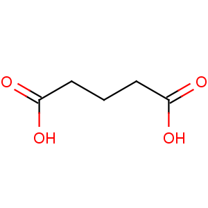 CAS No:110-94-1 pentanedioic acid