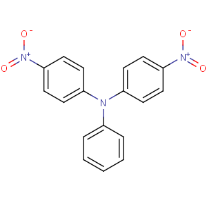 CAS No:1100-10-3 4-nitro-N-(4-nitrophenyl)-N-phenylaniline