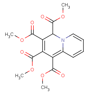 CAS No:1101-39-9 4H-Quinolizine-1,2,3,4-tetracarboxylicacid, 1,2,3,4-tetramethyl ester