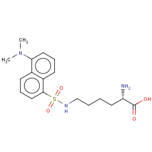 CAS No:1101-84-4 L-Lysine,N6-[[5-(dimethylamino)-1-naphthalenyl]sulfonyl]-