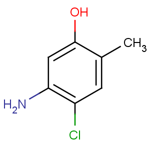 CAS No:110102-86-8 5-amino-4-chloro-2-methylphenol