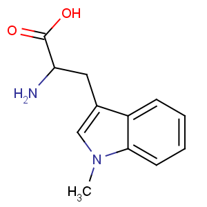 CAS No:110117-83-4 (2R)-2-amino-3-(1-methylindol-3-yl)propanoic acid