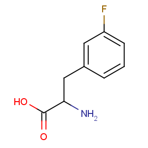 CAS No:110117-84-5 (2R)-2-amino-3-(3-fluorophenyl)propanoic acid