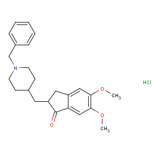 CAS No:110119-84-1 2-[(1-benzylpiperidin-4-yl)methyl]-5,6-dimethoxy-2,<br />3-dihydroinden-1-one