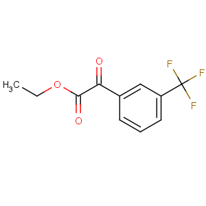 CAS No:110193-60-7 ethyl 2-oxo-2-[3-(trifluoromethyl)phenyl]acetate