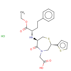 CAS No:110221-44-8 Temocapril hydrochloride