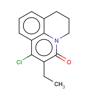 CAS No:110254-74-5 1-Chloro-2-ethyl-6,7-dihydro-5H-pyrido[3,2,1-ij]quinolin-3-one