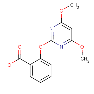 CAS No:110284-78-1 2-(4,6-dimethoxypyrimidin-2-yl)oxybenzoic acid