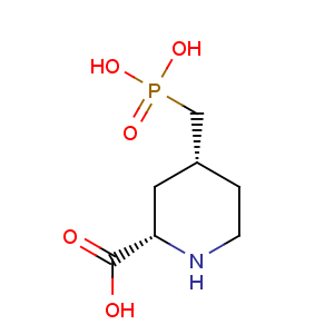CAS No:110347-85-8 2-Piperidinecarboxylicacid, 4-(phosphonomethyl)-, (2R,4S)-rel-