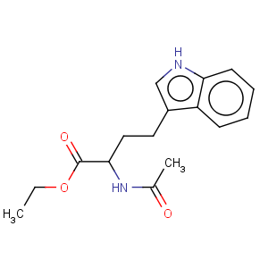 CAS No:110504-55-7 1H-Indole-3-butanoicacid, a-(acetylamino)-, ethyl ester