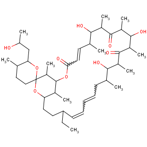 CAS No:11052-72-5 Spiro[2,26-dioxabicyclo[23.3.1]nonacosa-4,18,20-triene-27,2'-[2H]pyran]-3,9,13-trione,22-ethyl-3',4',5',6'-tetrahydro-7,11,15-trihydroxy-6'-[(2R)-2-hydroxypropyl]-5',6,8,10,12,14,16,28,29-nonamethyl-,(1R,2'R,4E,5'S,6S,6'S,7R,8S,10R,11R,12S,14S,15S,16R,18E,20E,22R,25S,28S,29R)-