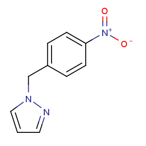 CAS No:110525-57-0 1-[(4-nitrophenyl)methyl]pyrazole
