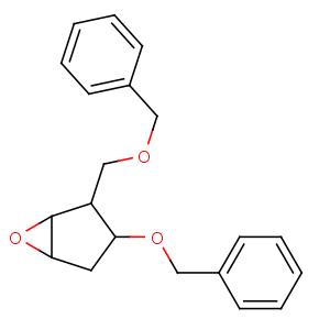 CAS No:110567-22-1 (1S,2R,3S,<br />5R)-3-phenylmethoxy-2-(phenylmethoxymethyl)-6-oxabicyclo[3.1.0]hexane