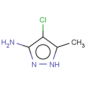 CAS No:110580-44-4 4-Chloro-5-methyl-1H-pyrazol-3-amine