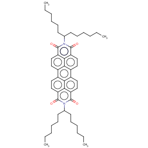CAS No:110590-84-6 Anthra[2,1,9-def:6,5,10-d'e'f']diisoquinoline-1,3,8,10(2H,9H)-tetrone,2,9-bis(1-hexylheptyl)-