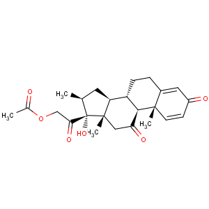 CAS No:1106-03-2 16-Meprednisone acetate