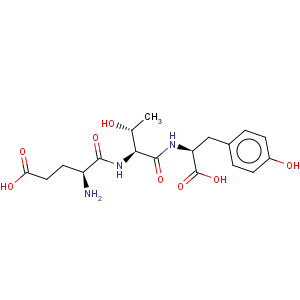 CAS No:110642-78-9 L-Tyrosine, N-(N-L-a-glutamyl-L-threonyl)- (9CI)