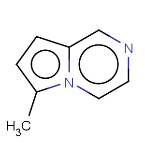 CAS No:110674-37-8 pyrrolo[1,2-a]pyrazine, 6-methyl- (9ci)