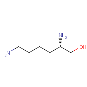 CAS No:110690-36-3 1-Hexanol,2,6-diamino-, (2S)-