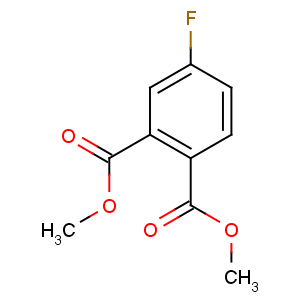 CAS No:110706-50-8 dimethyl 4-fluorobenzene-1,2-dicarboxylate