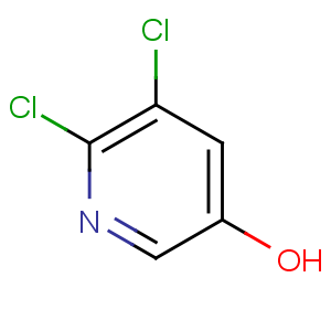 CAS No:110860-92-9 5,6-dichloropyridin-3-ol