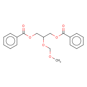 CAS No:110874-21-0 2-(Methoxymethoxy)-1,3-propanediyl Dibenzoate