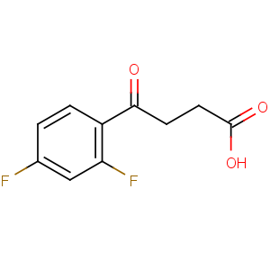 CAS No:110931-77-6 4-(2,4-difluorophenyl)-4-oxobutanoic acid