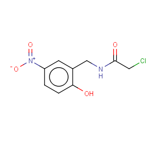 CAS No:110952-49-3 Acetamide,2-chloro-N-[(2-hydroxy-5-nitrophenyl)methyl]-