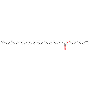 CAS No:111-06-8 butyl hexadecanoate