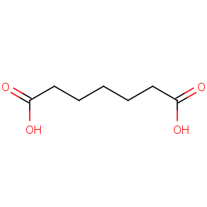 CAS No:111-16-0 heptanedioic acid