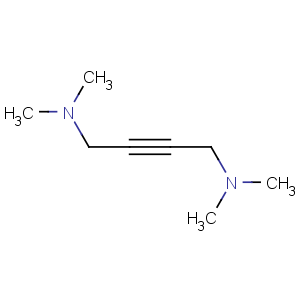 CAS No:111-53-5 2-Butyne-1,4-diamine,N1,N1,N4,N4-tetramethyl-