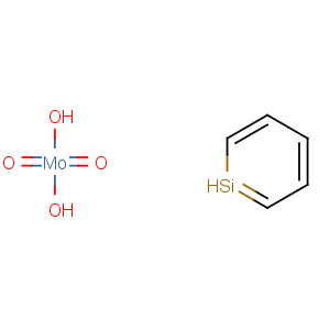 CAS No:11104-89-5 Molybdenum silicon hydroxide oxide 