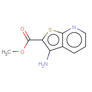 CAS No:111042-89-8 Thieno[2,3-b]pyridine-2-carboxylicacid, 3-amino-, methyl ester