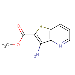CAS No:111042-90-1 methyl 3-aminothieno[3,2-b]pyridine-2-carboxylate