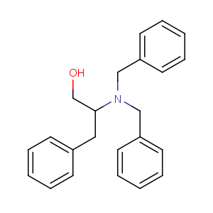 CAS No:111060-52-7 (2S)-2-(dibenzylamino)-3-phenylpropan-1-ol