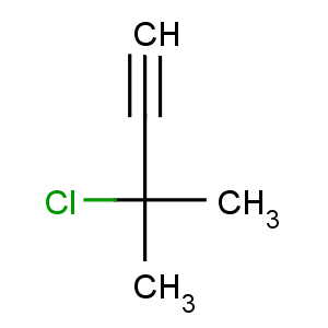 CAS No:1111-97-3 3-chloro-3-methylbut-1-yne